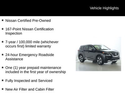2023 Nissan Rogue Platinum AWD