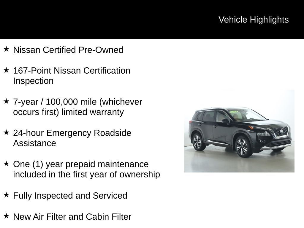 2023 Nissan Rogue Platinum AWD