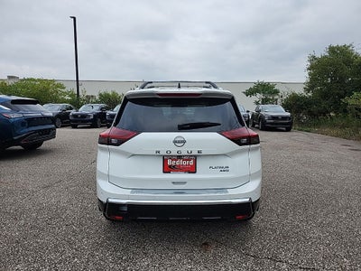 2026 Nissan Rogue Platinum