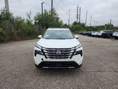 2026 Nissan Rogue Platinum