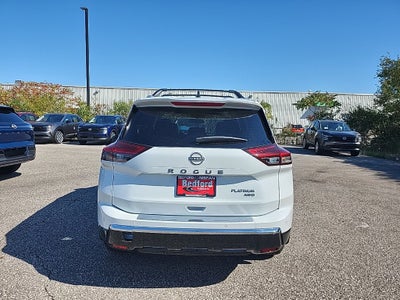 2026 Nissan Rogue Platinum