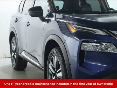 2023 Nissan Rogue Platinum Premium AWD