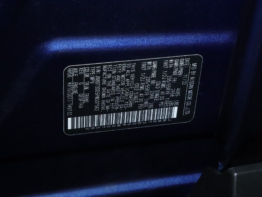 2023 Nissan Rogue Platinum Premium AWD