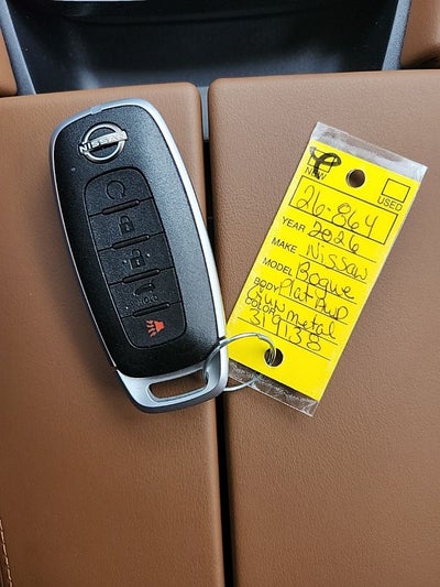 2026 Nissan Rogue Platinum