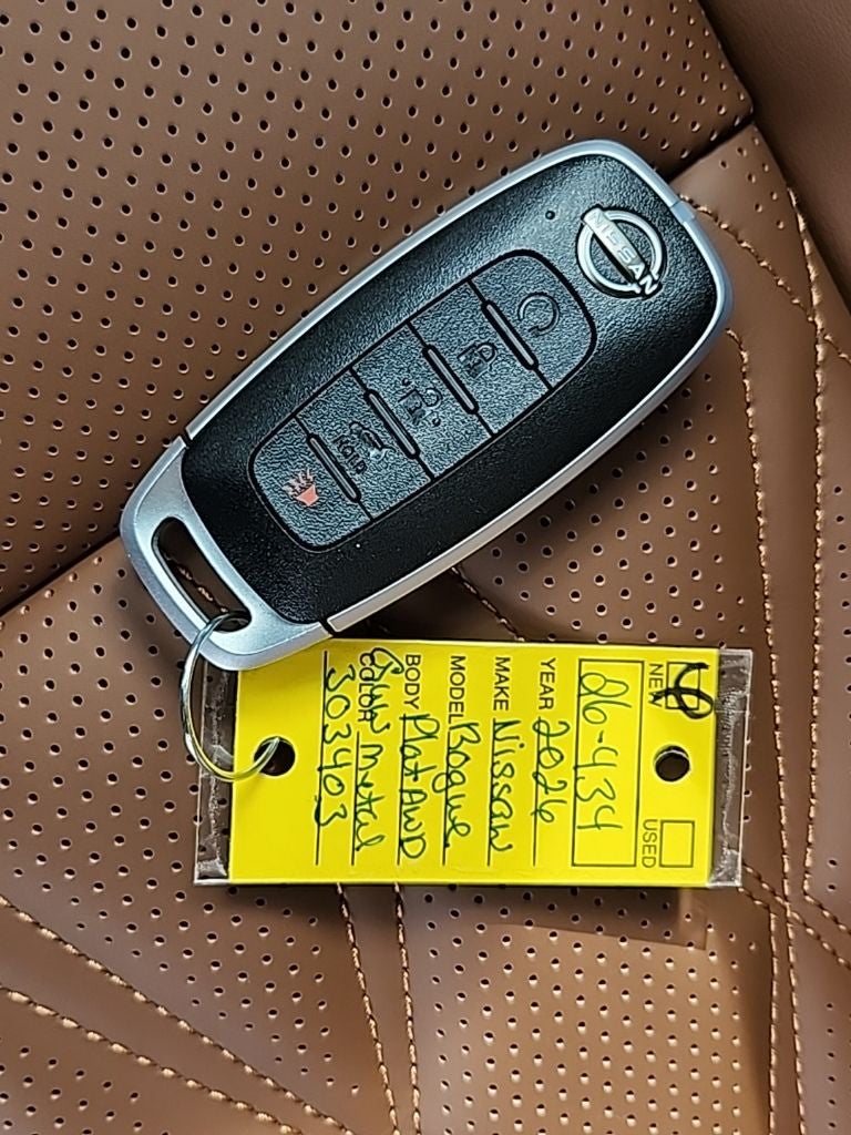 2026 Nissan Rogue Platinum