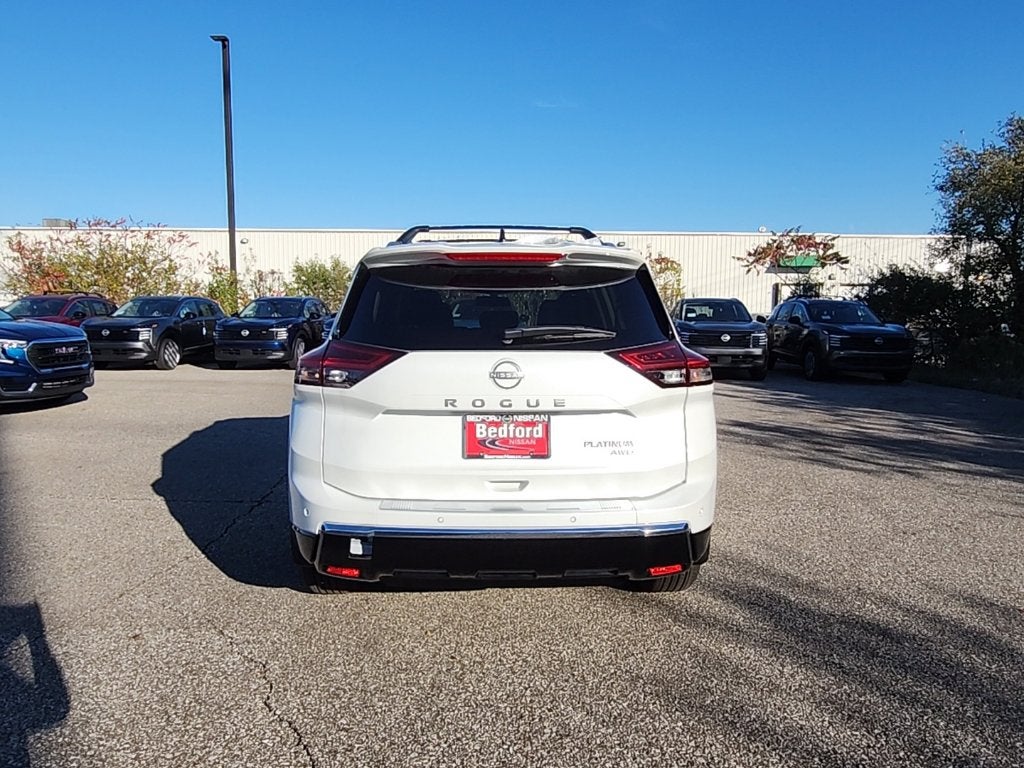 2026 Nissan Rogue Platinum