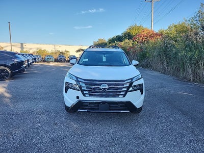 2026 Nissan Rogue Platinum