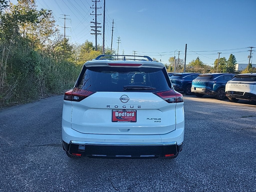 2026 Nissan Rogue Platinum