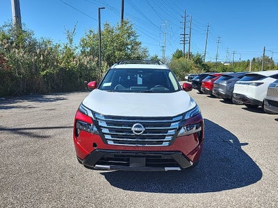 2026 Nissan Rogue Platinum