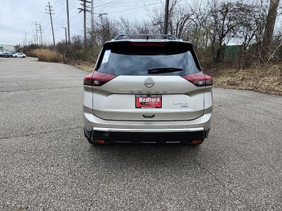 2026 Nissan Rogue Platinum