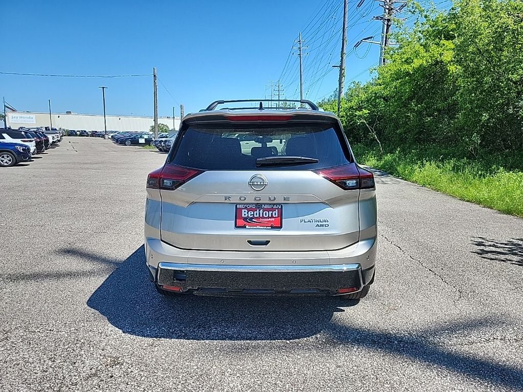 2026 Nissan Rogue Platinum