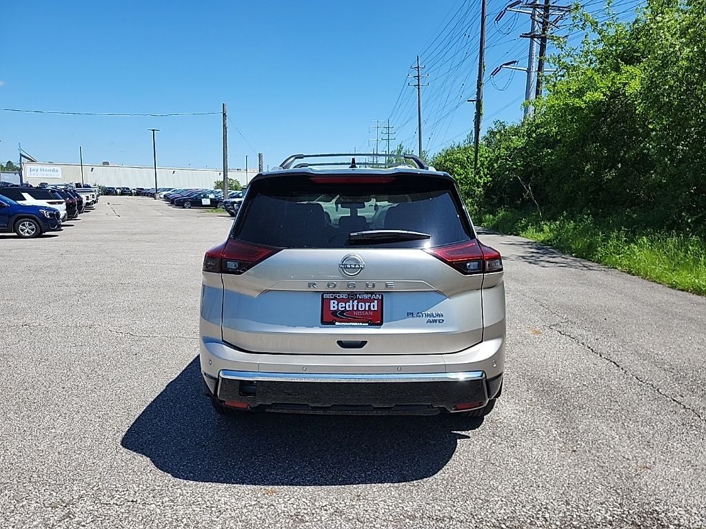 2026 Nissan Rogue Platinum