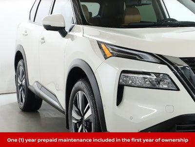 2023 Nissan Rogue Platinum Premium AWD