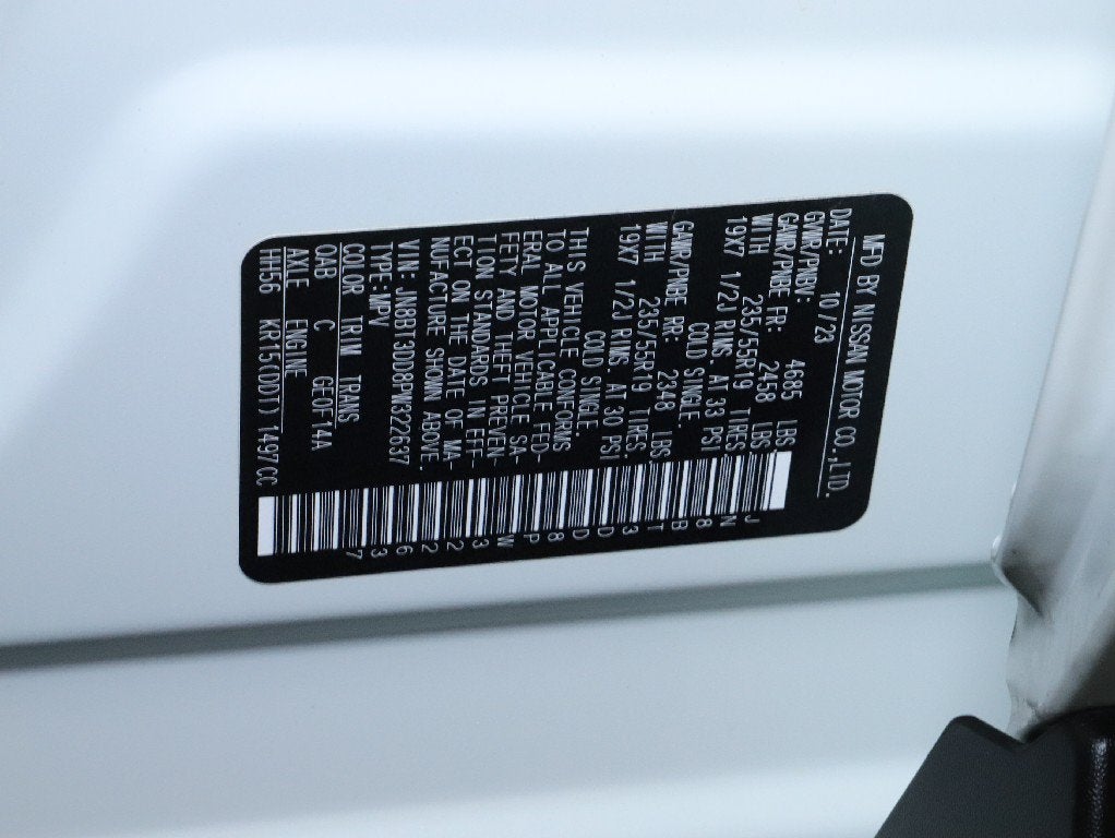2023 Nissan Rogue Platinum Premium AWD