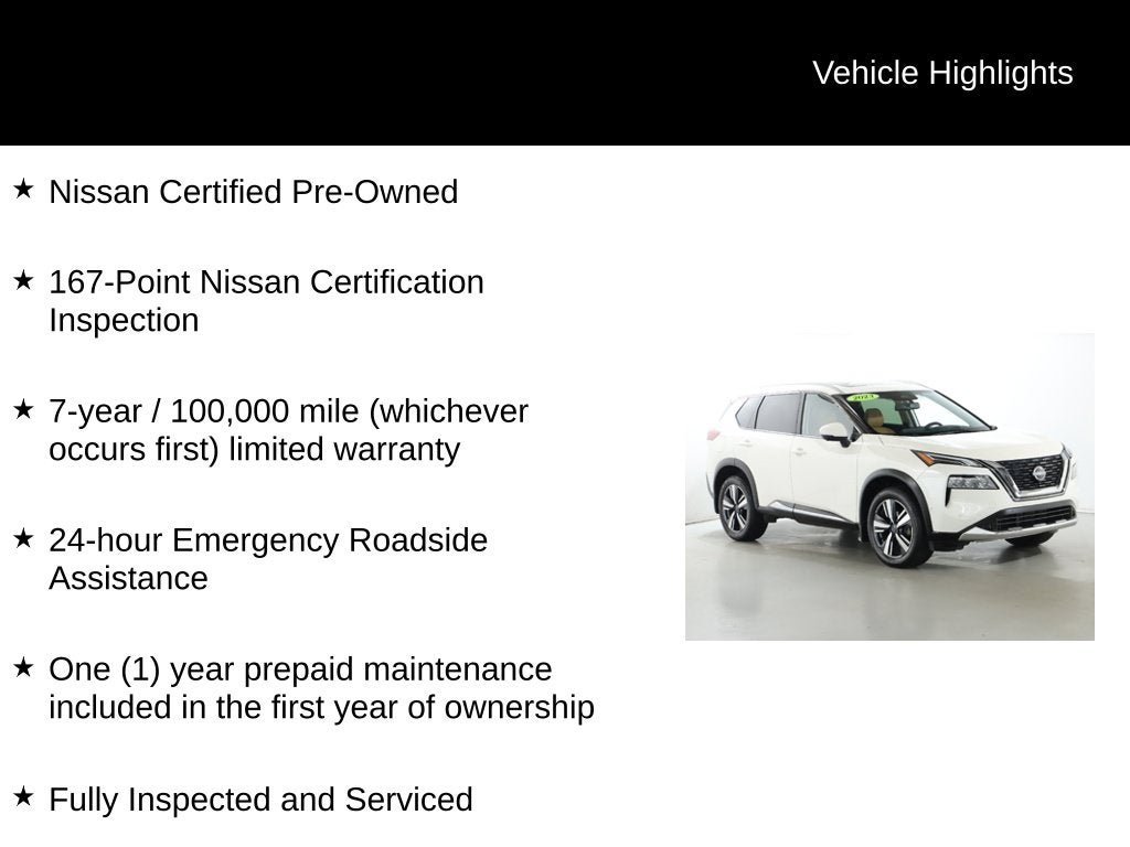 2023 Nissan Rogue Platinum Premium AWD