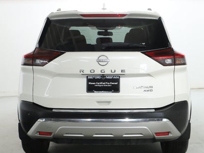 2023 Nissan Rogue Platinum Premium AWD