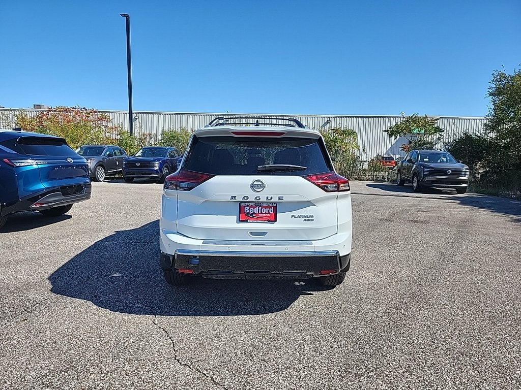 2026 Nissan Rogue Platinum