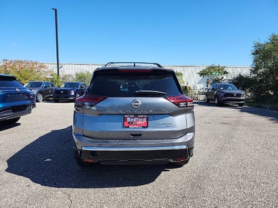 2026 Nissan Rogue Platinum