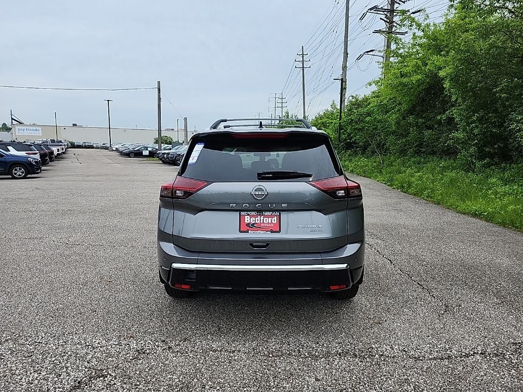 2026 Nissan Rogue Platinum