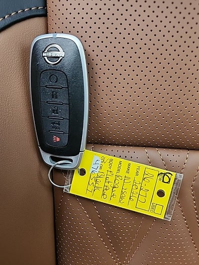 2026 Nissan Rogue Platinum