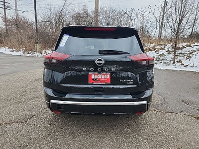 2026 Nissan Rogue Platinum