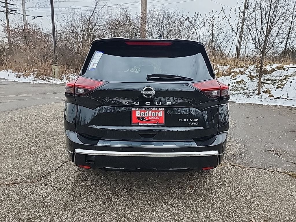 2026 Nissan Rogue Platinum