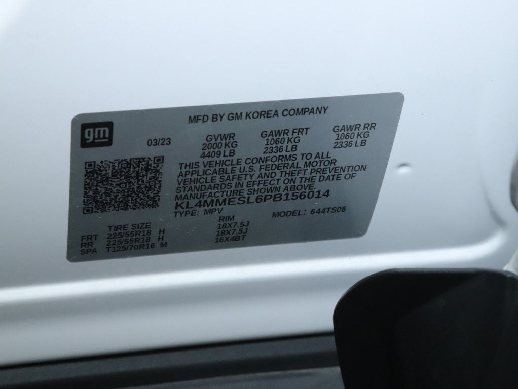 2023 Buick Encore GX Select AWD