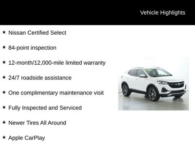 2023 Buick Encore GX Select AWD