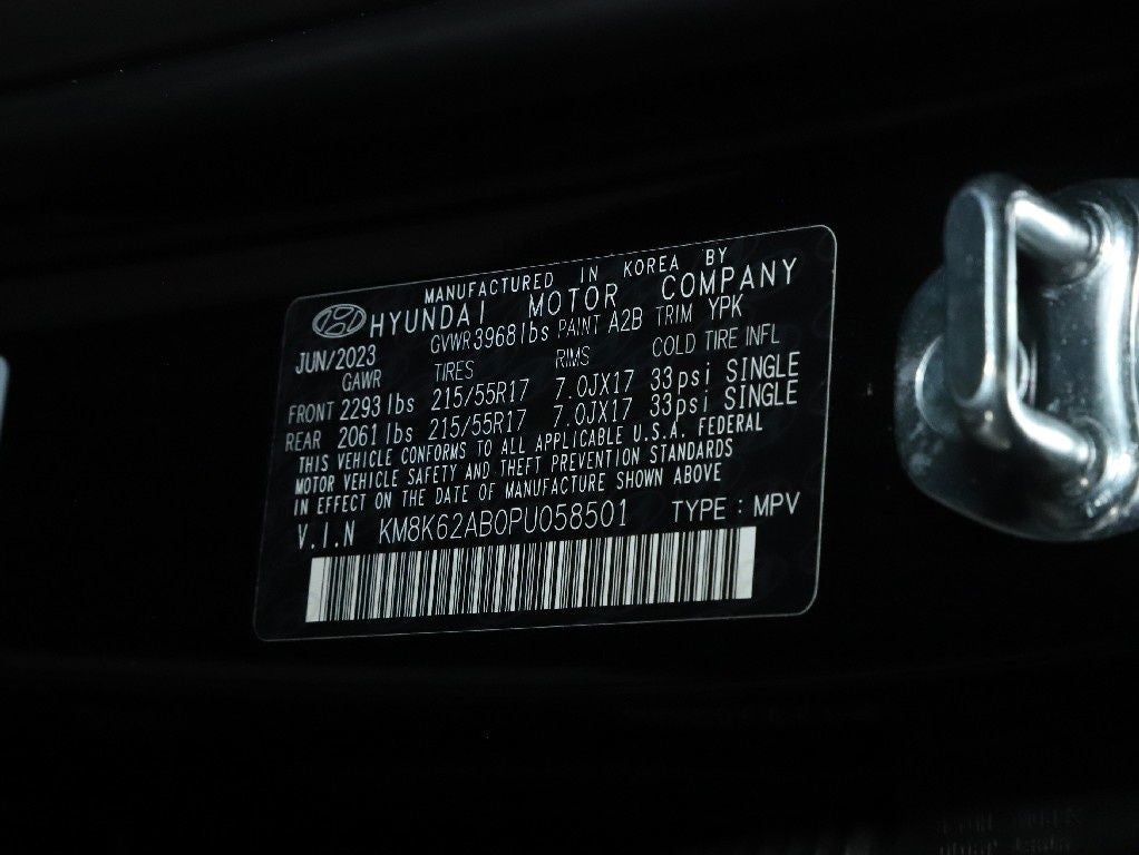 2023 Hyundai Kona SEL