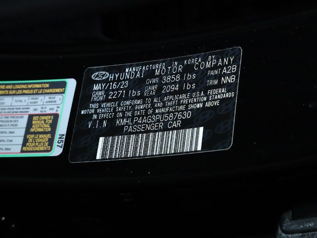 2023 Hyundai Elantra Limited