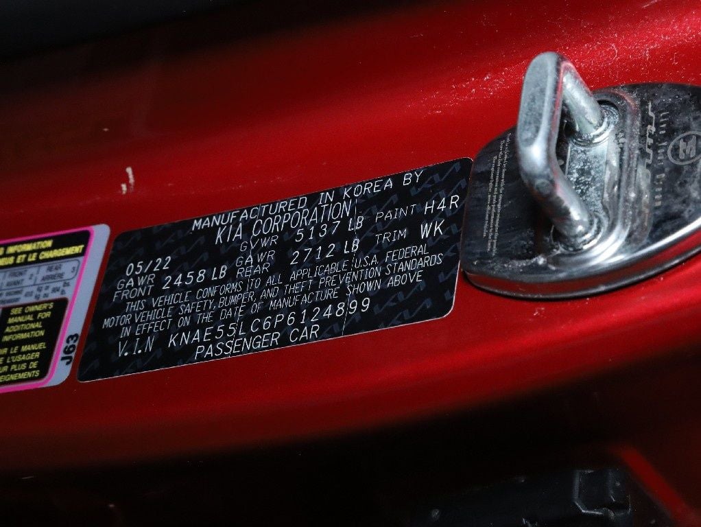 2023 Kia Stinger GT2 AWD V6