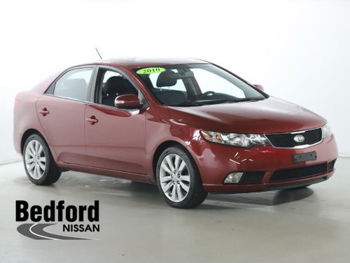 2010 Kia Forte SX 6-Speed
