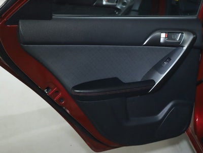 2010 Kia Forte SX 6-Speed