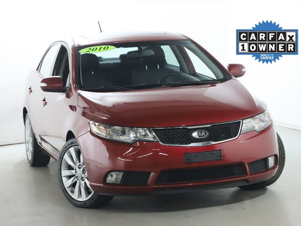 2010 Kia Forte SX 6-Speed