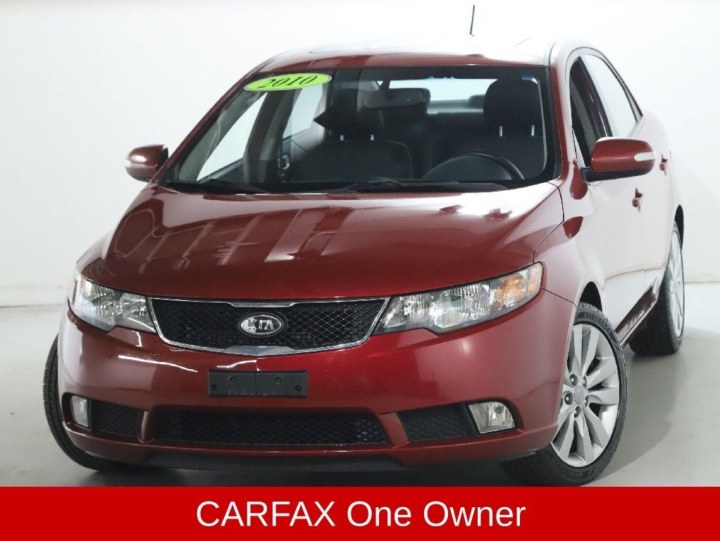 2010 Kia Forte SX 6-Speed