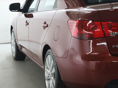 2010 Kia Forte SX 6-Speed