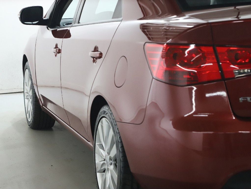 2010 Kia Forte SX 6-Speed