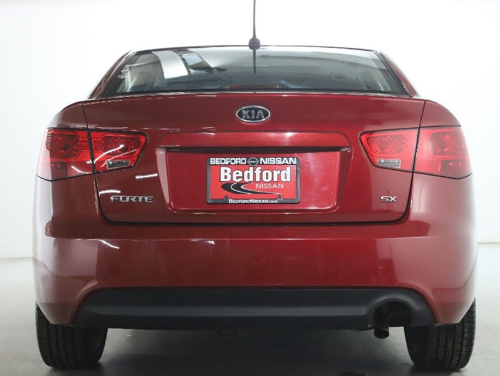 2010 Kia Forte SX 6-Speed