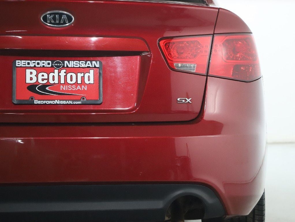 2010 Kia Forte SX 6-Speed