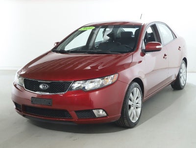 2010 Kia Forte SX 6-Speed