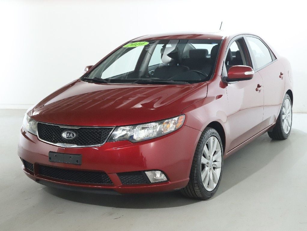 2010 Kia Forte SX 6-Speed