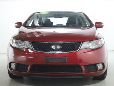 2010 Kia Forte SX 6-Speed