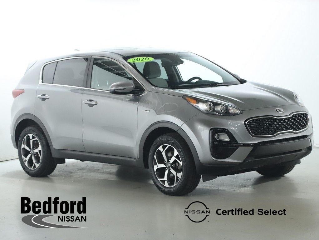 2020 Kia Sportage LX AWD