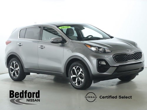 2020 Kia Sportage LX AWD