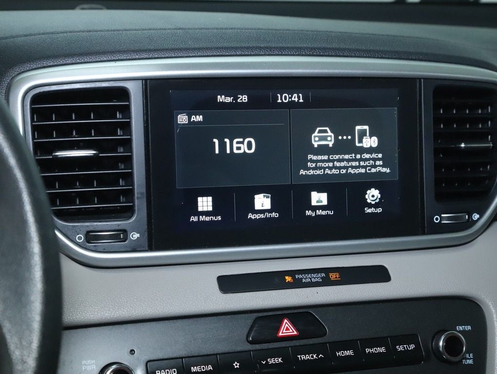 2020 Kia Sportage LX AWD