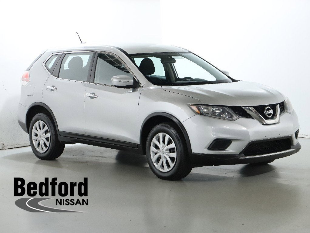 2015 Nissan Rogue S AWD