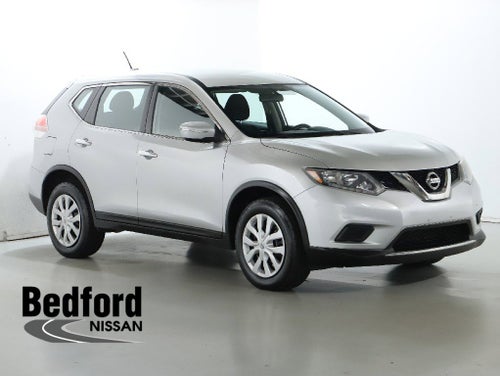 2015 Nissan Rogue S AWD