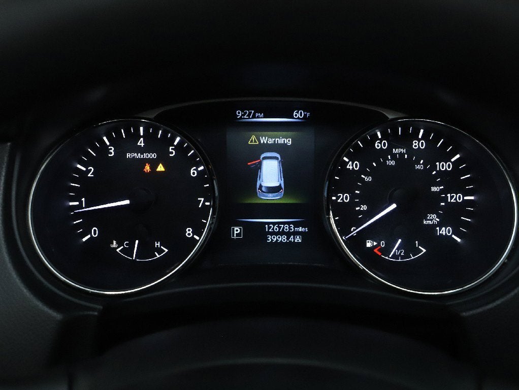 2015 Nissan Rogue S AWD
