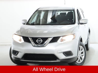 2015 Nissan Rogue S AWD
