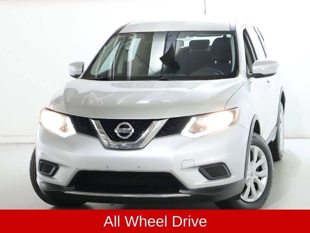 2015 Nissan Rogue S AWD
